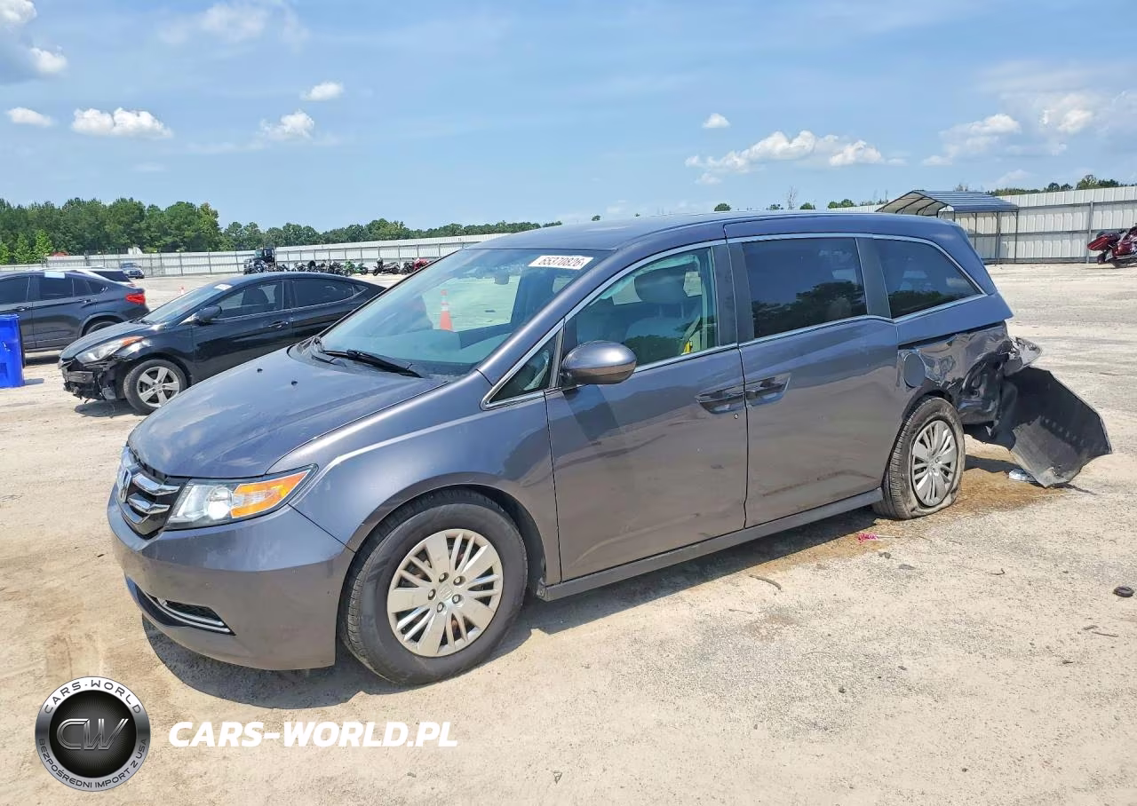 2017 Honda Odyssey Lx