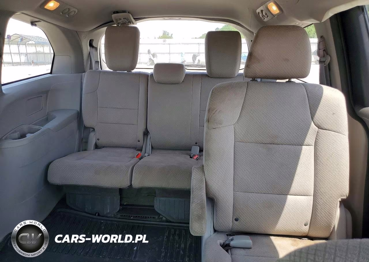 2017 Honda Odyssey Lx VIN:5FNRL5H27HB017277 - 10