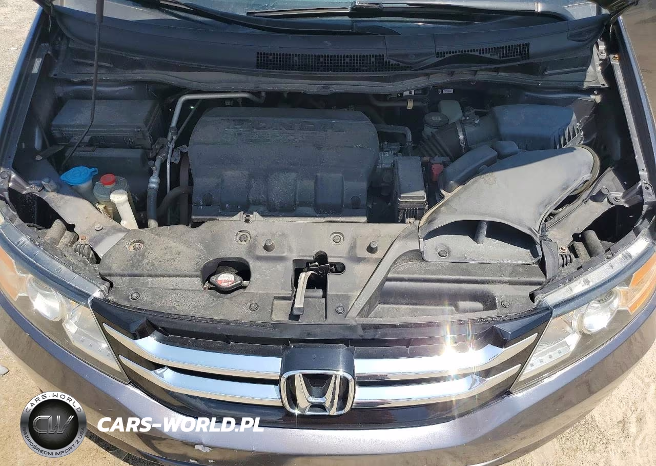 2017 Honda Odyssey Lx VIN:5FNRL5H27HB017277 - 12