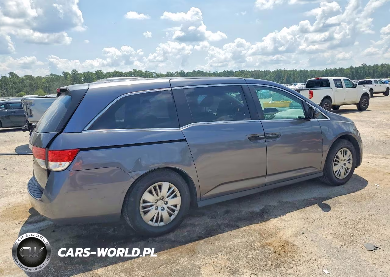 2017 Honda Odyssey Lx VIN:5FNRL5H27HB017277 - 3
