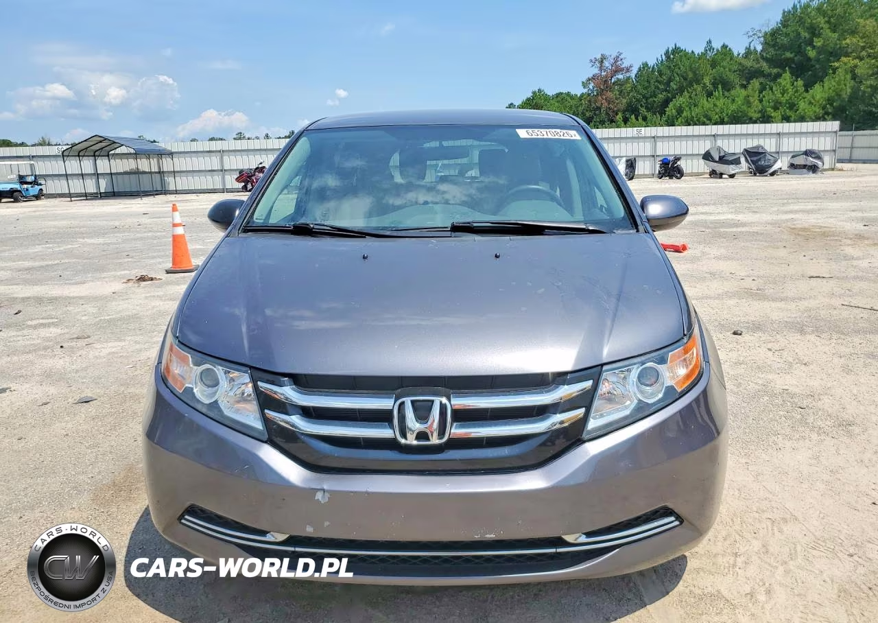 2017 Honda Odyssey Lx VIN:5FNRL5H27HB017277 - 5