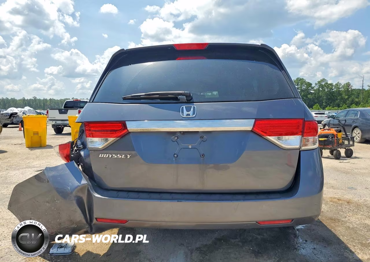 2017 Honda Odyssey Lx VIN:5FNRL5H27HB017277 - 6