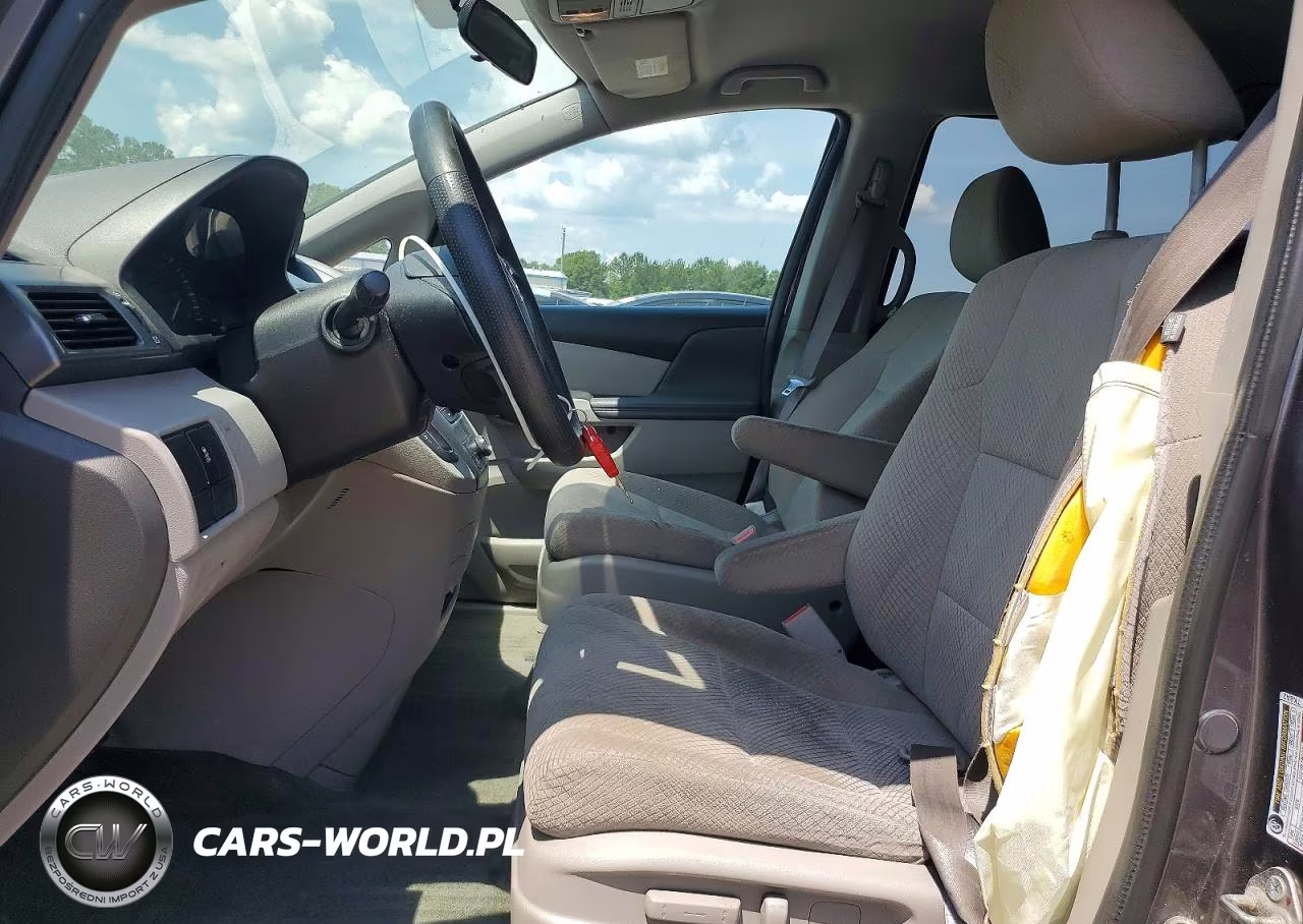 2017 Honda Odyssey Lx VIN:5FNRL5H27HB017277 - 7