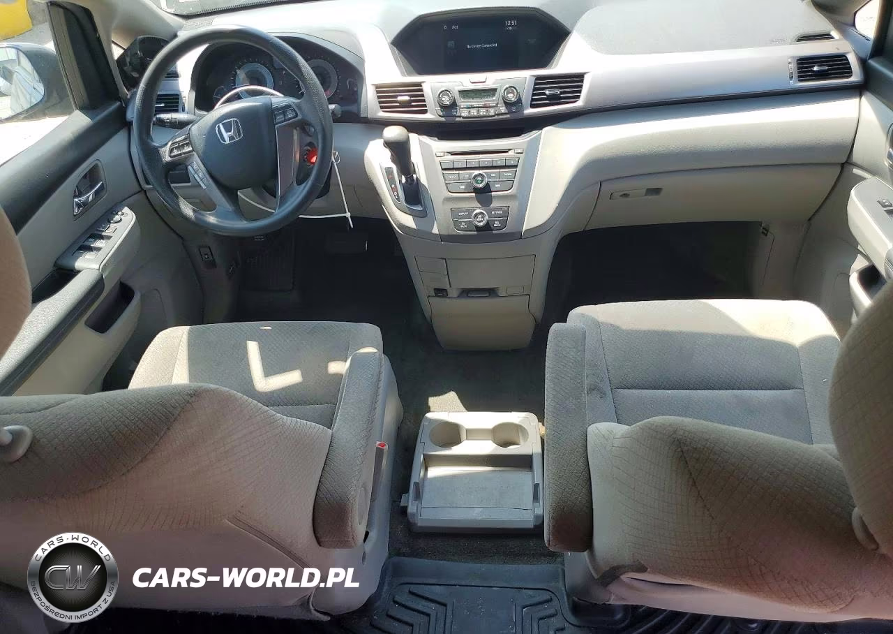 2017 Honda Odyssey Lx VIN:5FNRL5H27HB017277 - 8