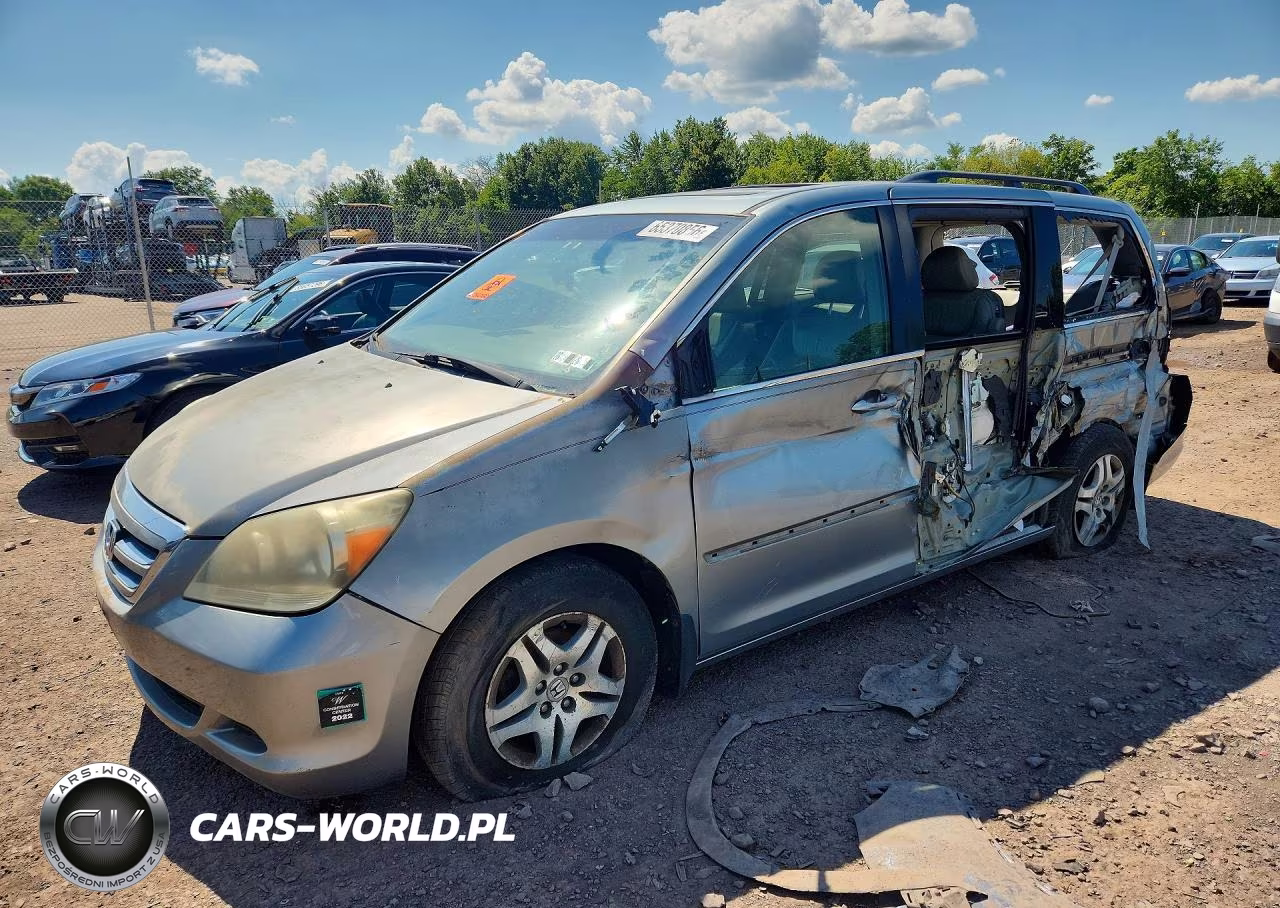 2006 Honda Odyssey Exl