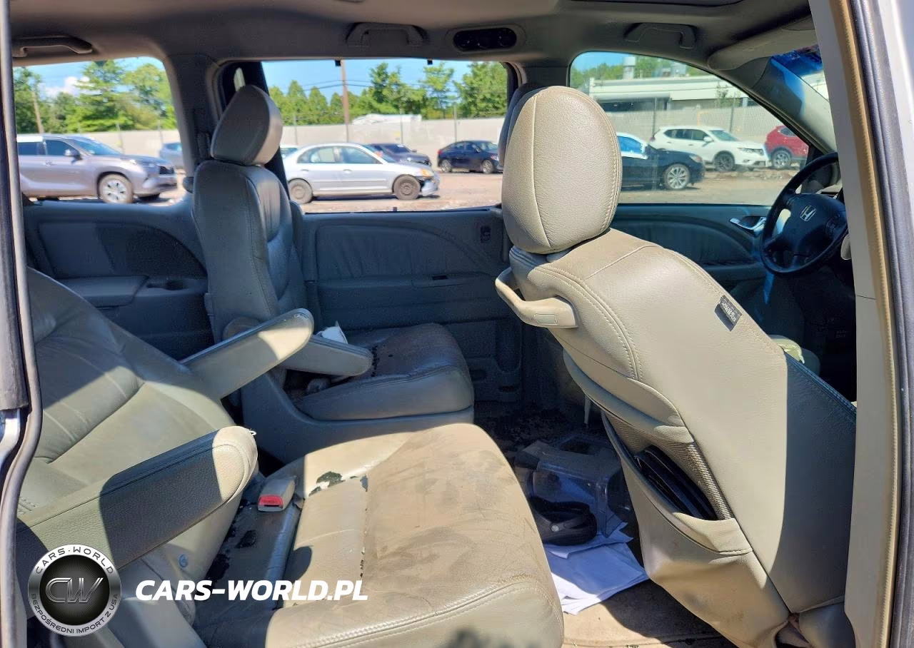 2006 Honda Odyssey Exl VIN:5FNRL387X6B093377 - 10