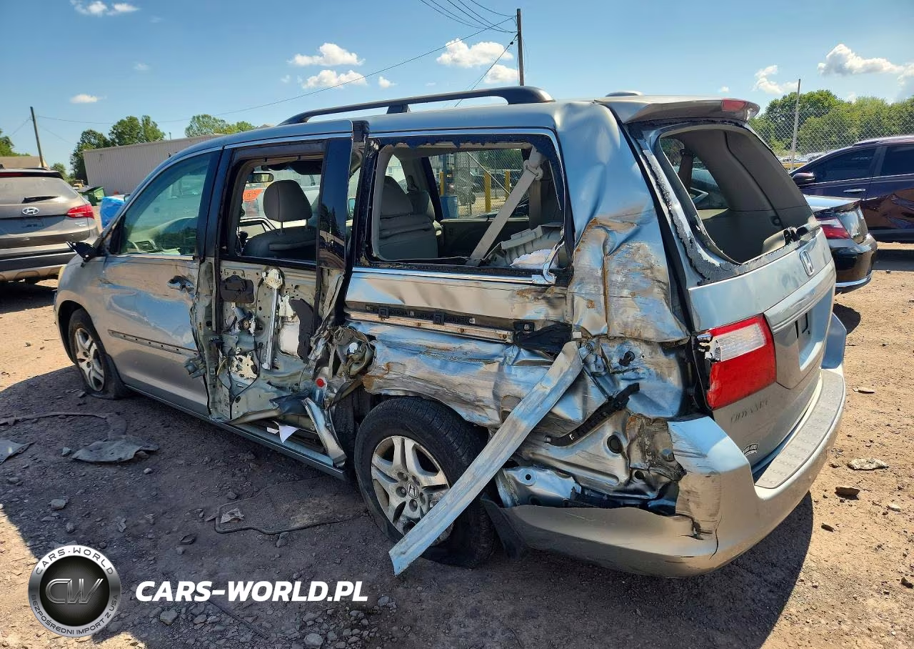 2006 Honda Odyssey Exl VIN:5FNRL387X6B093377 - 2