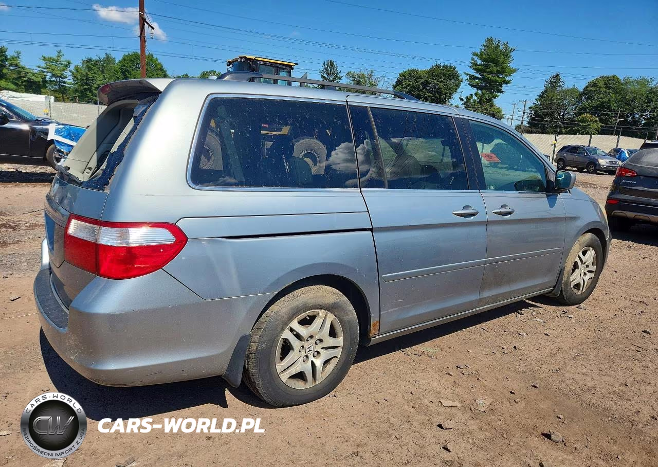 2006 Honda Odyssey Exl VIN:5FNRL387X6B093377 - 3