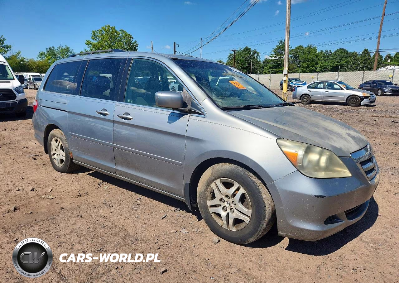 2006 Honda Odyssey Exl VIN:5FNRL387X6B093377 - 4