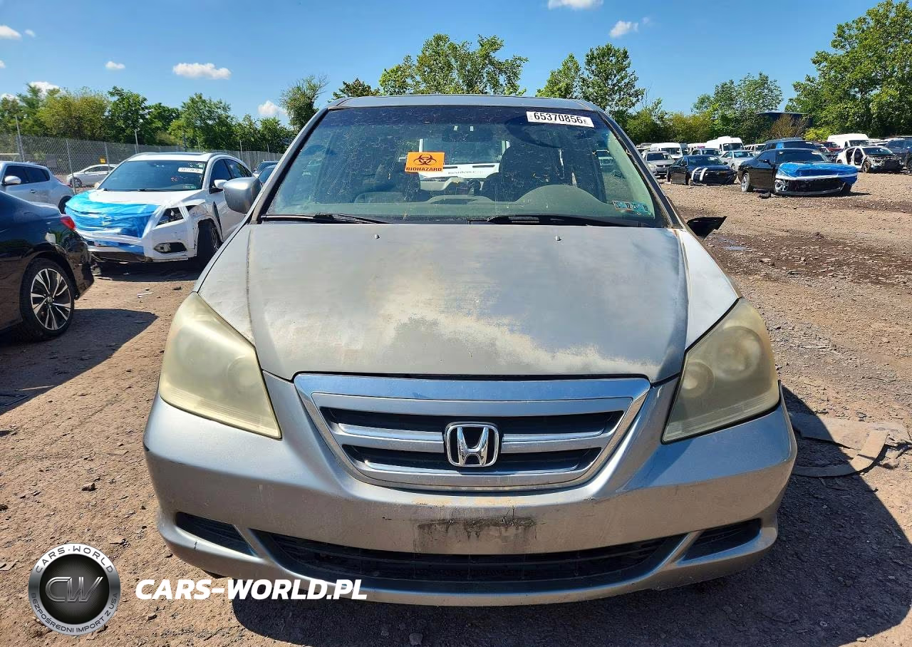 2006 Honda Odyssey Exl VIN:5FNRL387X6B093377 - 5