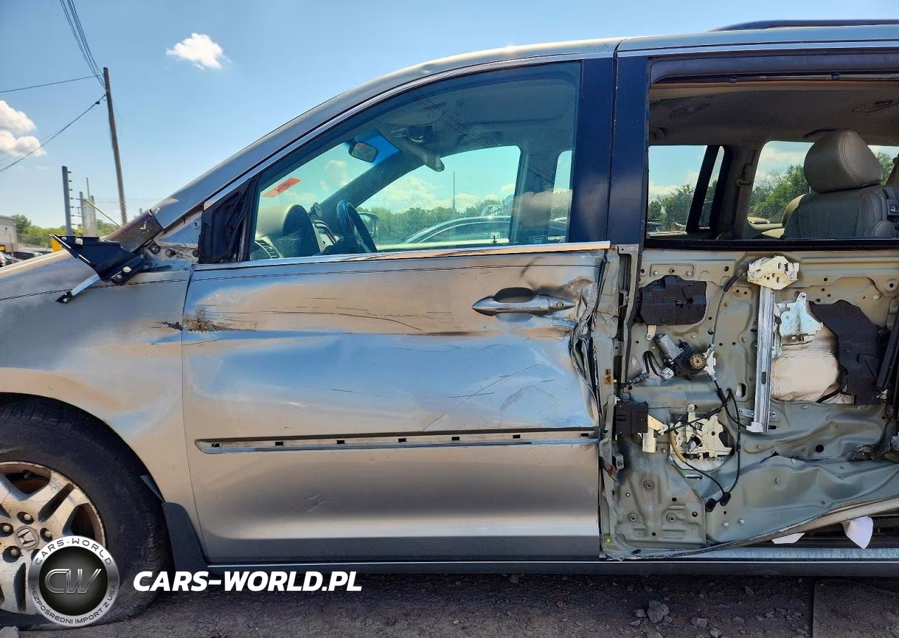 2006 Honda Odyssey Exl VIN:5FNRL387X6B093377 - 7