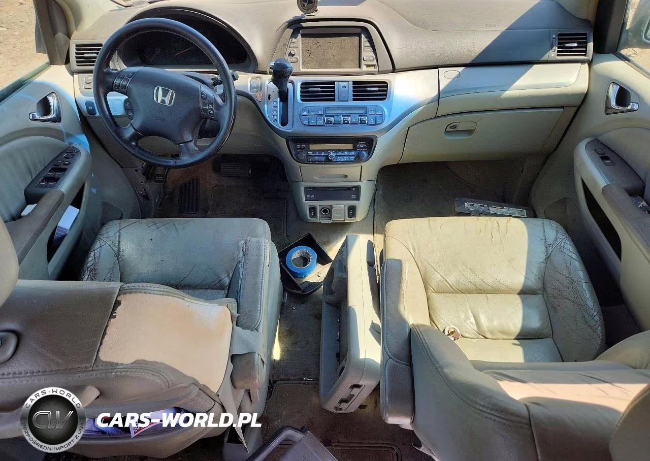 2006 Honda Odyssey Exl VIN:5FNRL387X6B093377 - 8