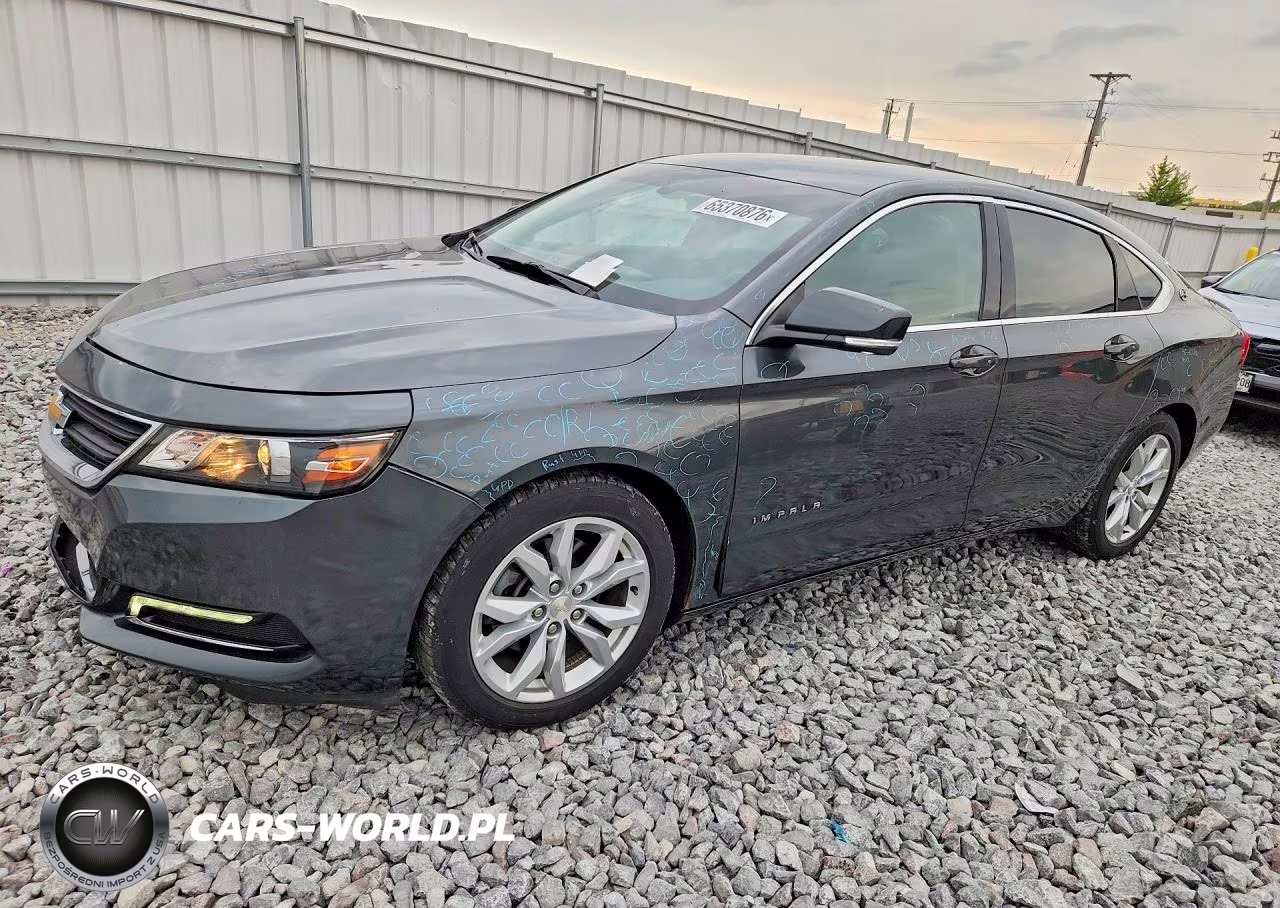 2019 Chevrolet Impala Lt – zdjęcie 1 z 12