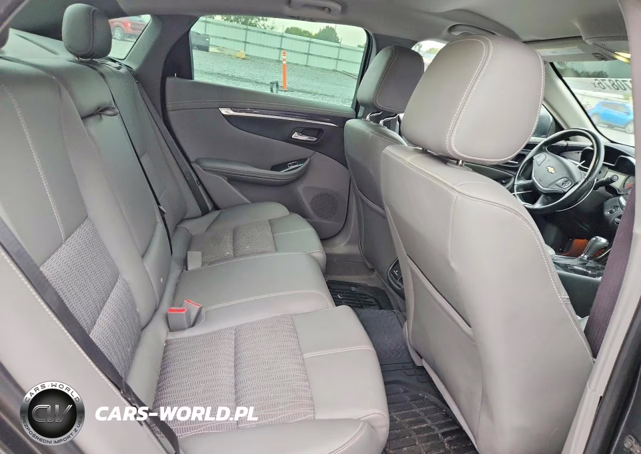 2019 Chevrolet Impala Lt VIN:2G11Z5S36K9126217 - 10