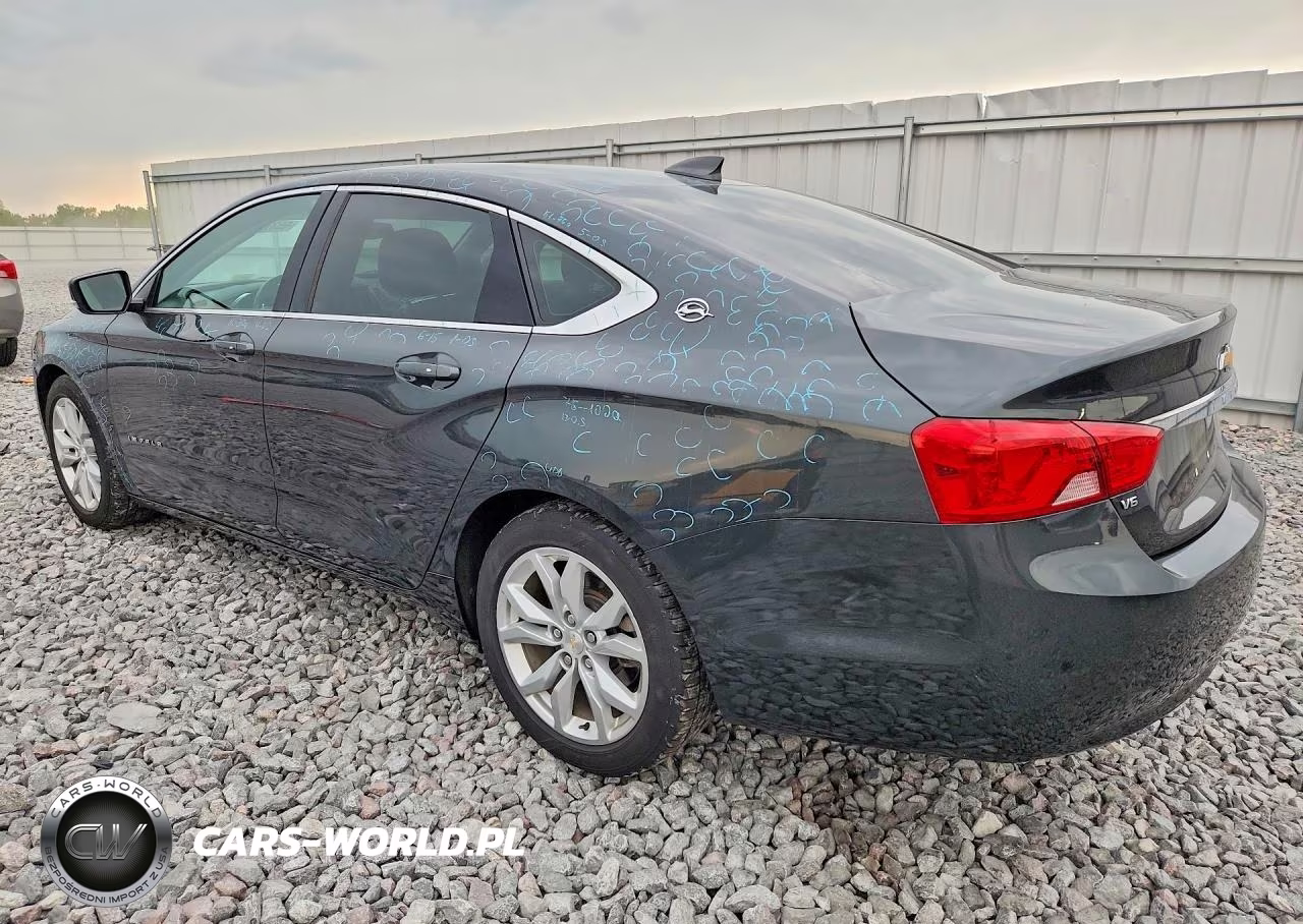 2019 Chevrolet Impala Lt VIN:2G11Z5S36K9126217 - 2