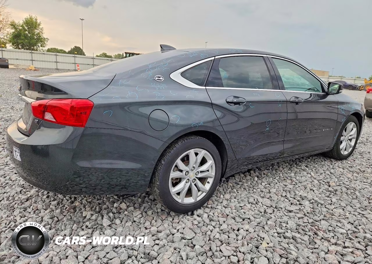 2019 Chevrolet Impala Lt VIN:2G11Z5S36K9126217 - 3