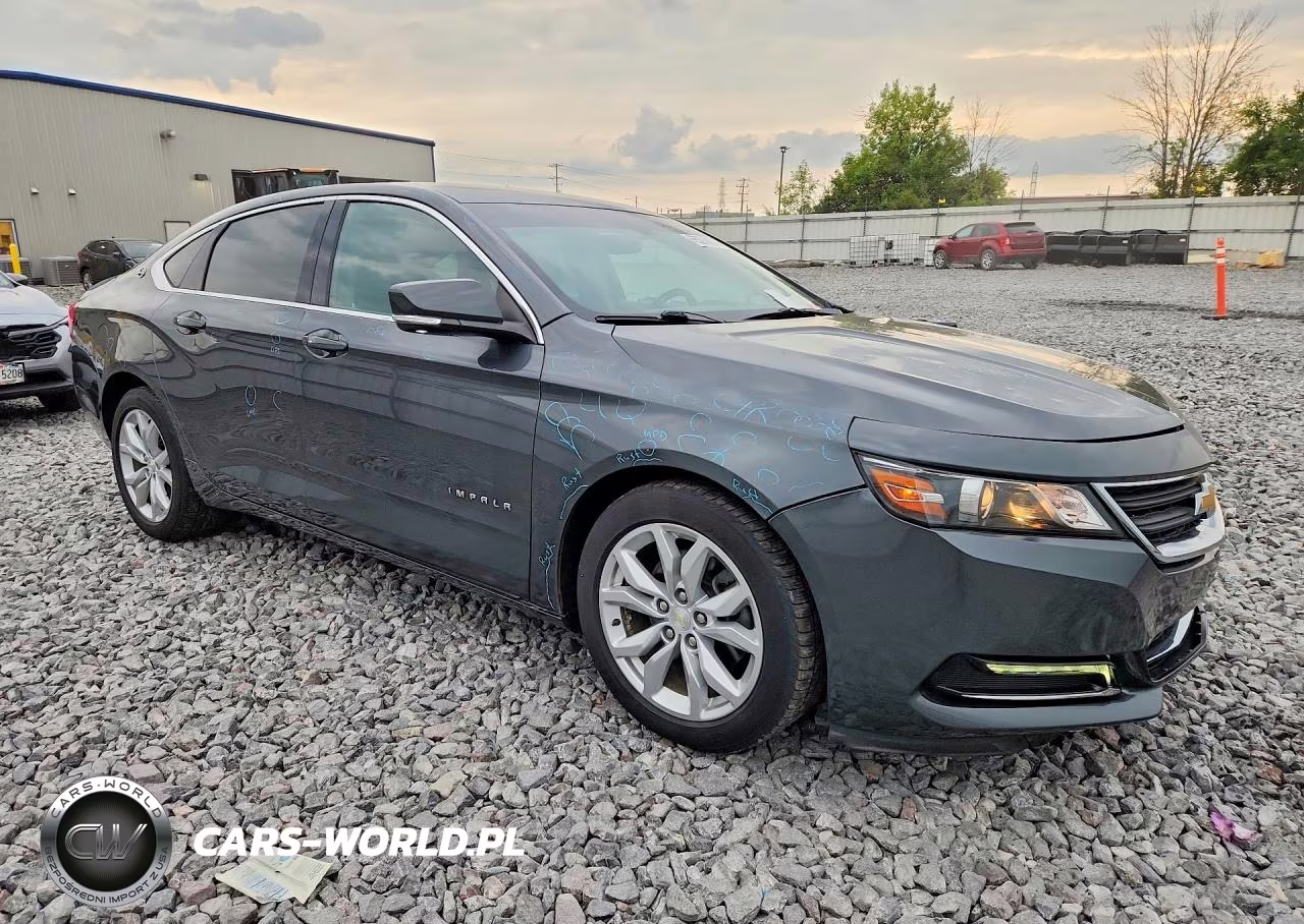 2019 Chevrolet Impala Lt VIN:2G11Z5S36K9126217 - 4