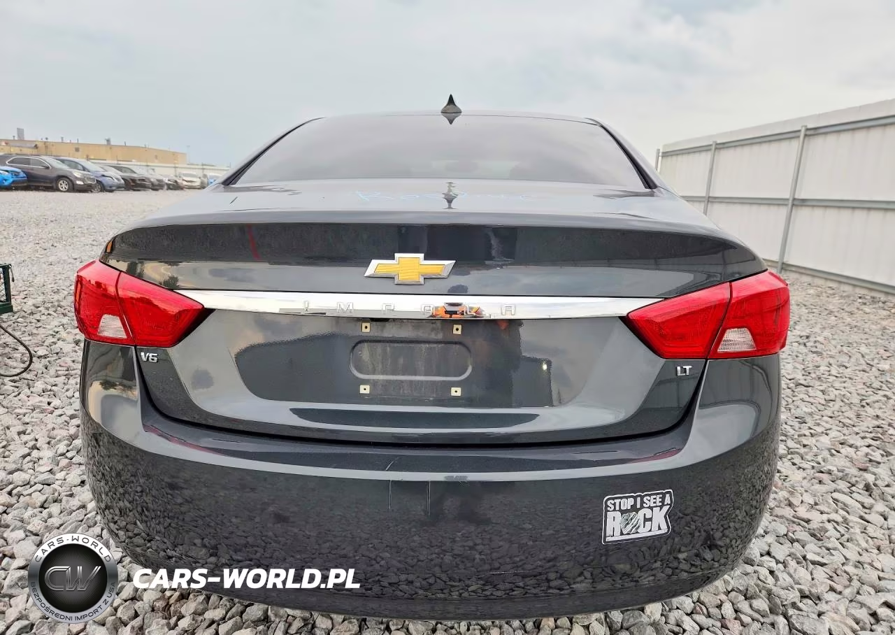 2019 Chevrolet Impala Lt VIN:2G11Z5S36K9126217 - 6