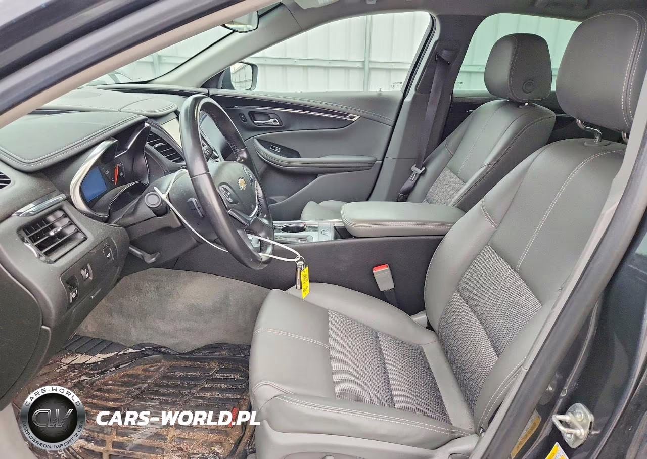 2019 Chevrolet Impala Lt VIN:2G11Z5S36K9126217 - 7