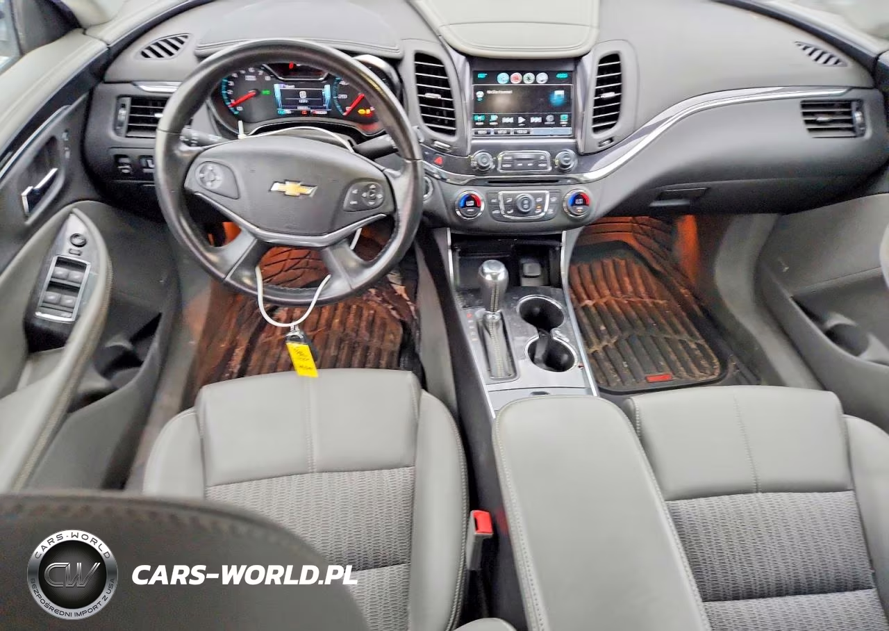 2019 Chevrolet Impala Lt VIN:2G11Z5S36K9126217 - 8