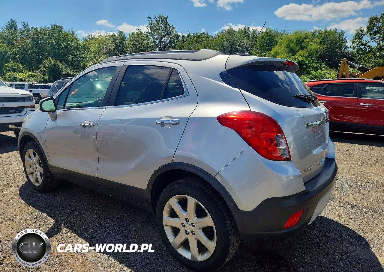 2015 Buick Encore VIN:KL4CJGSB5FB269376 - 2