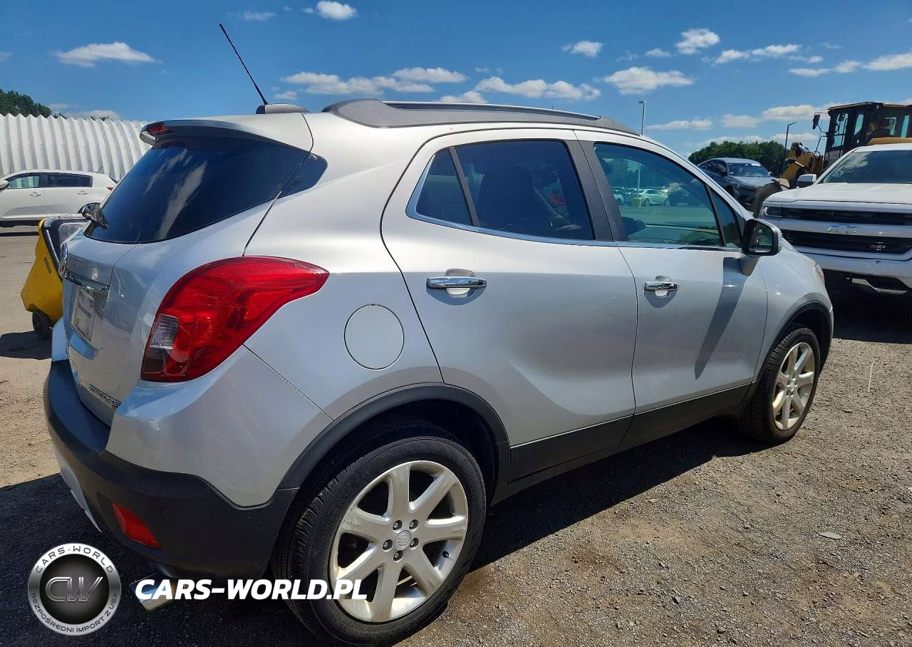2015 Buick Encore VIN:KL4CJGSB5FB269376 - 3
