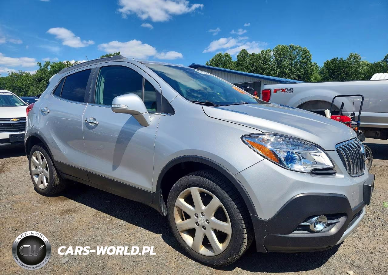 2015 Buick Encore VIN:KL4CJGSB5FB269376 - 4