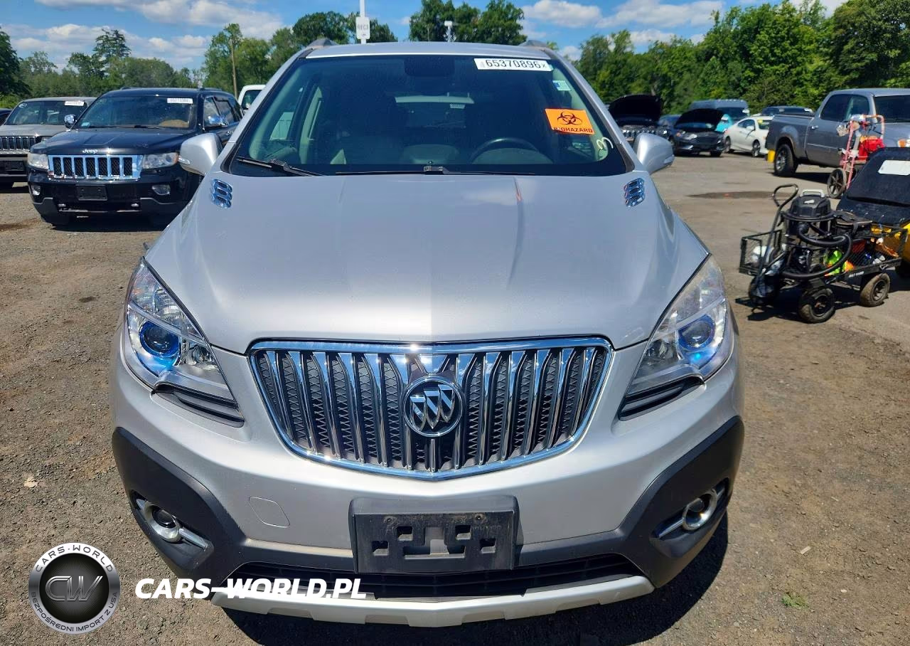 2015 Buick Encore VIN:KL4CJGSB5FB269376 - 5