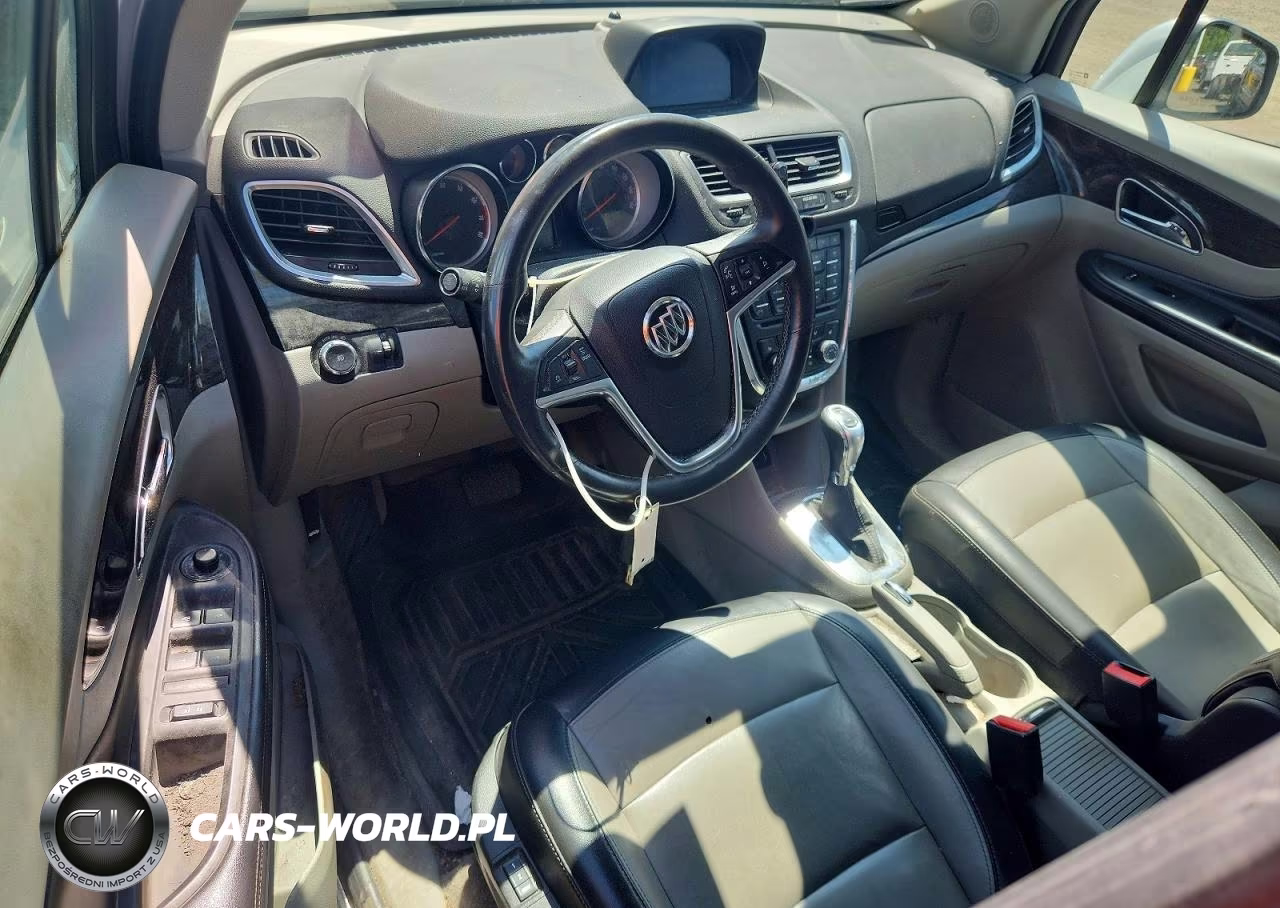 2015 Buick Encore VIN:KL4CJGSB5FB269376 - 8