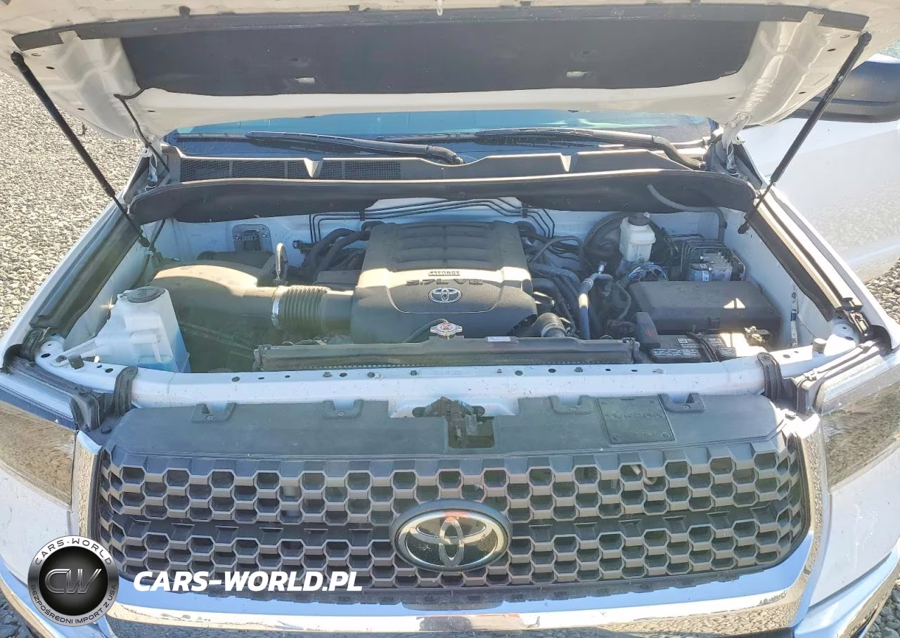 2021 Toyota Tundra Sr5 VIN:5TFUY5F10MX010595 - 11