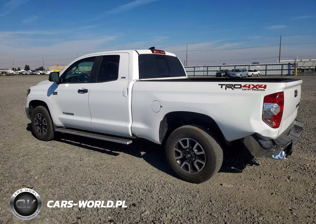2021 Toyota Tundra Sr5 VIN:5TFUY5F10MX010595 - 2