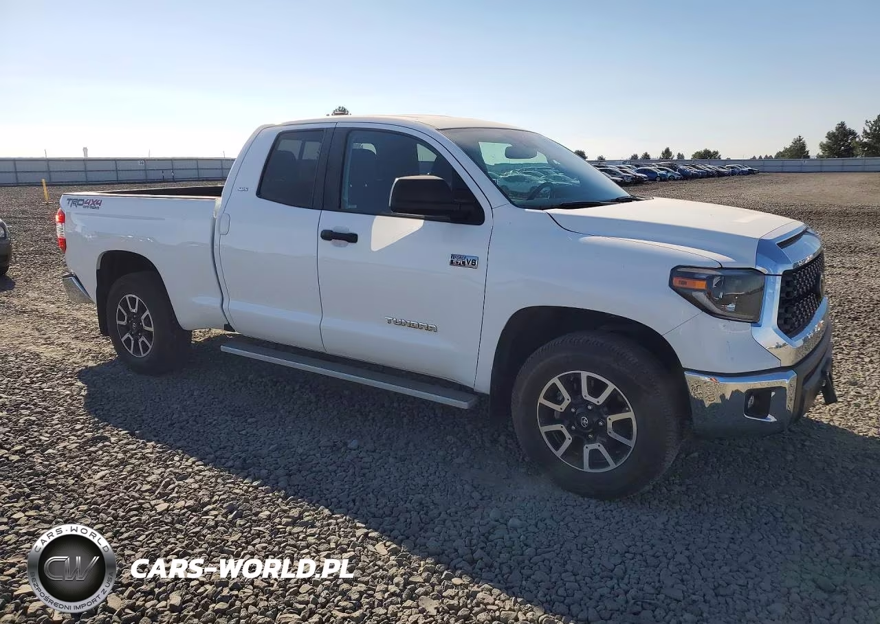 2021 Toyota Tundra Sr5 VIN:5TFUY5F10MX010595 - 4