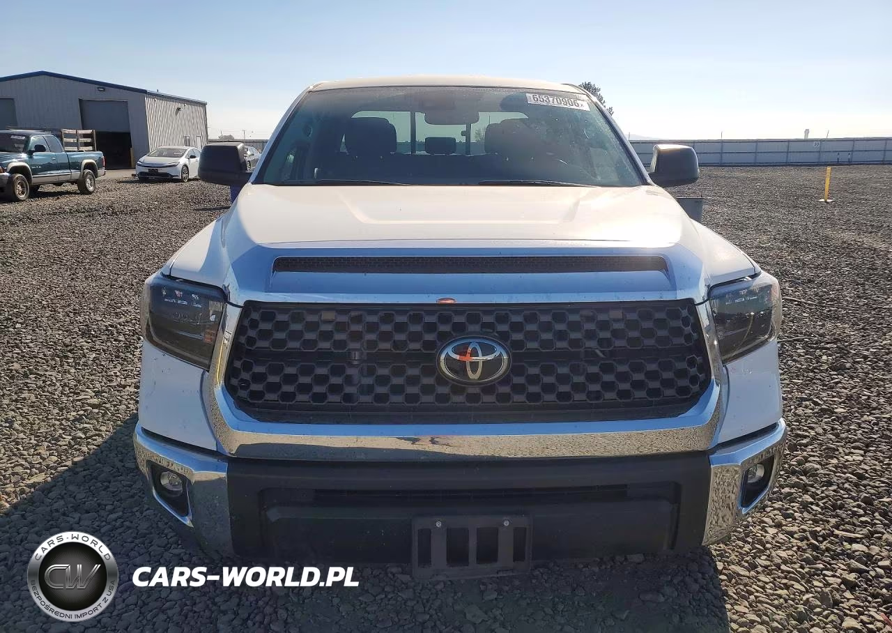 2021 Toyota Tundra Sr5 VIN:5TFUY5F10MX010595 - 5