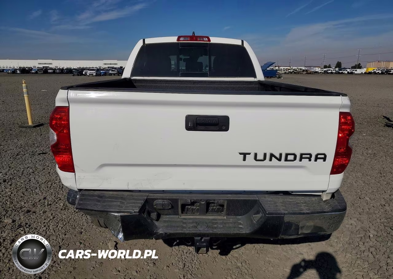 2021 Toyota Tundra Sr5 VIN:5TFUY5F10MX010595 - 6