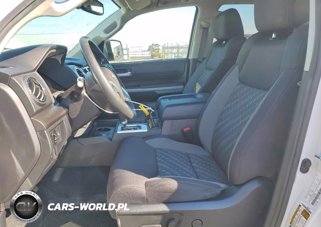 2021 Toyota Tundra Sr5 VIN:5TFUY5F10MX010595 - 7