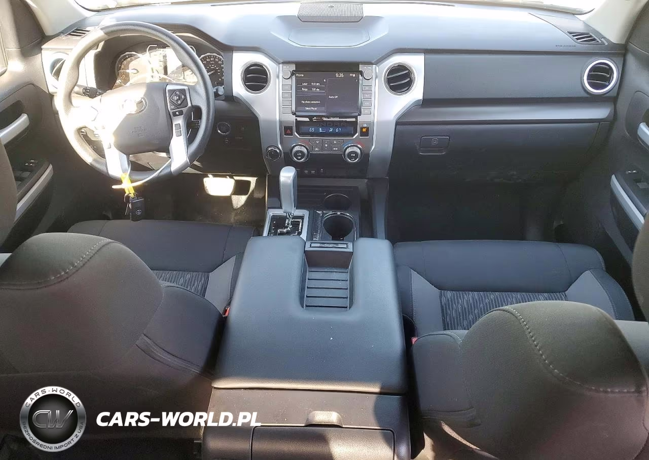 2021 Toyota Tundra Sr5 VIN:5TFUY5F10MX010595 - 8