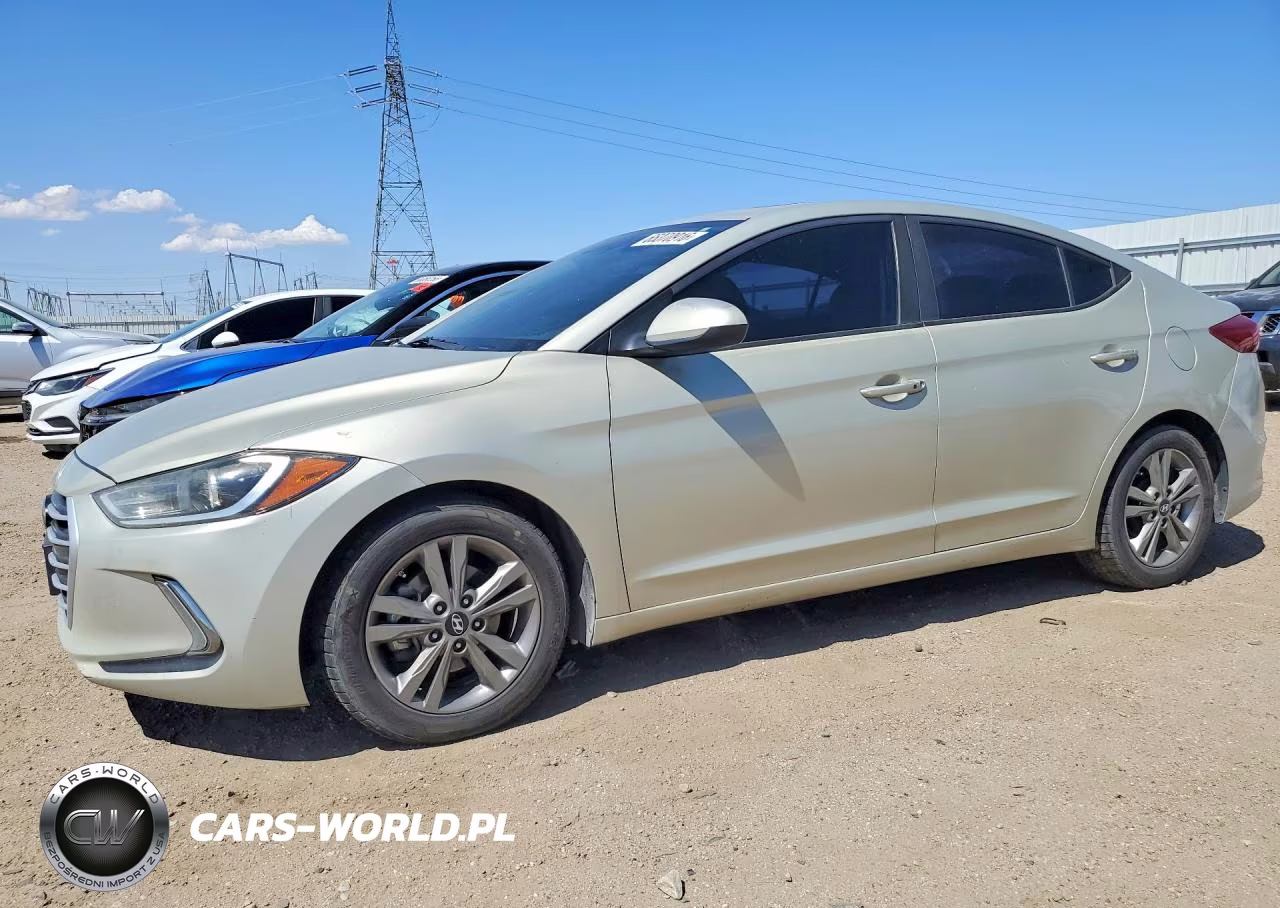 2017 Hyundai Elantra Value Edition – zdjęcie 1 z 12