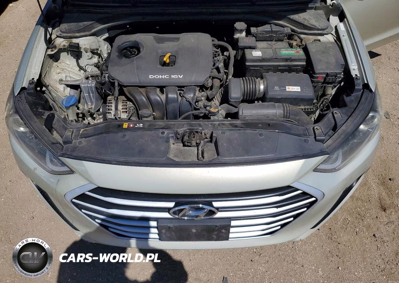 2017 Hyundai Elantra Value Edition VIN:KMHD84LF7HU238431 - 11