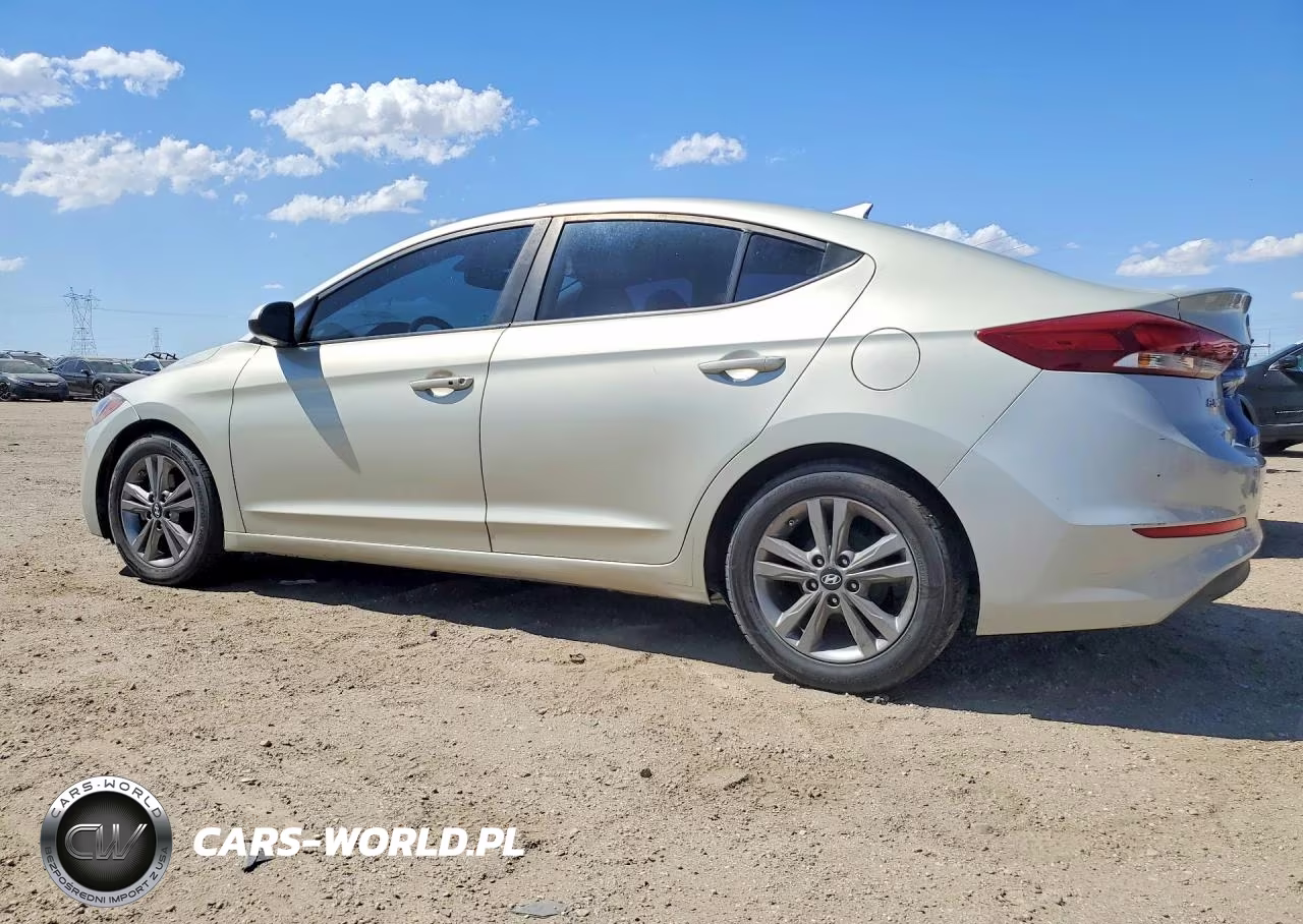 2017 Hyundai Elantra Value Edition VIN:KMHD84LF7HU238431 - 2