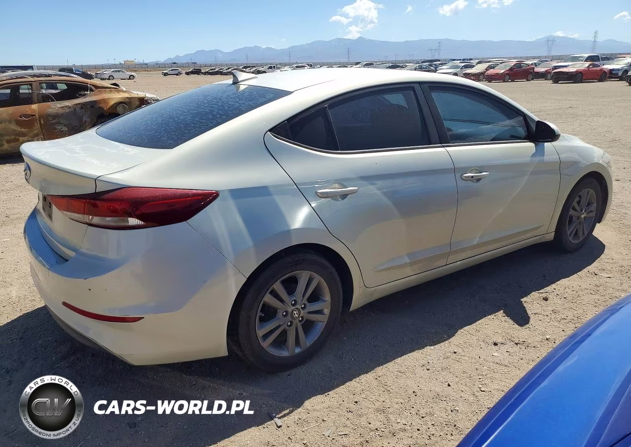 2017 Hyundai Elantra Value Edition VIN:KMHD84LF7HU238431 - 3