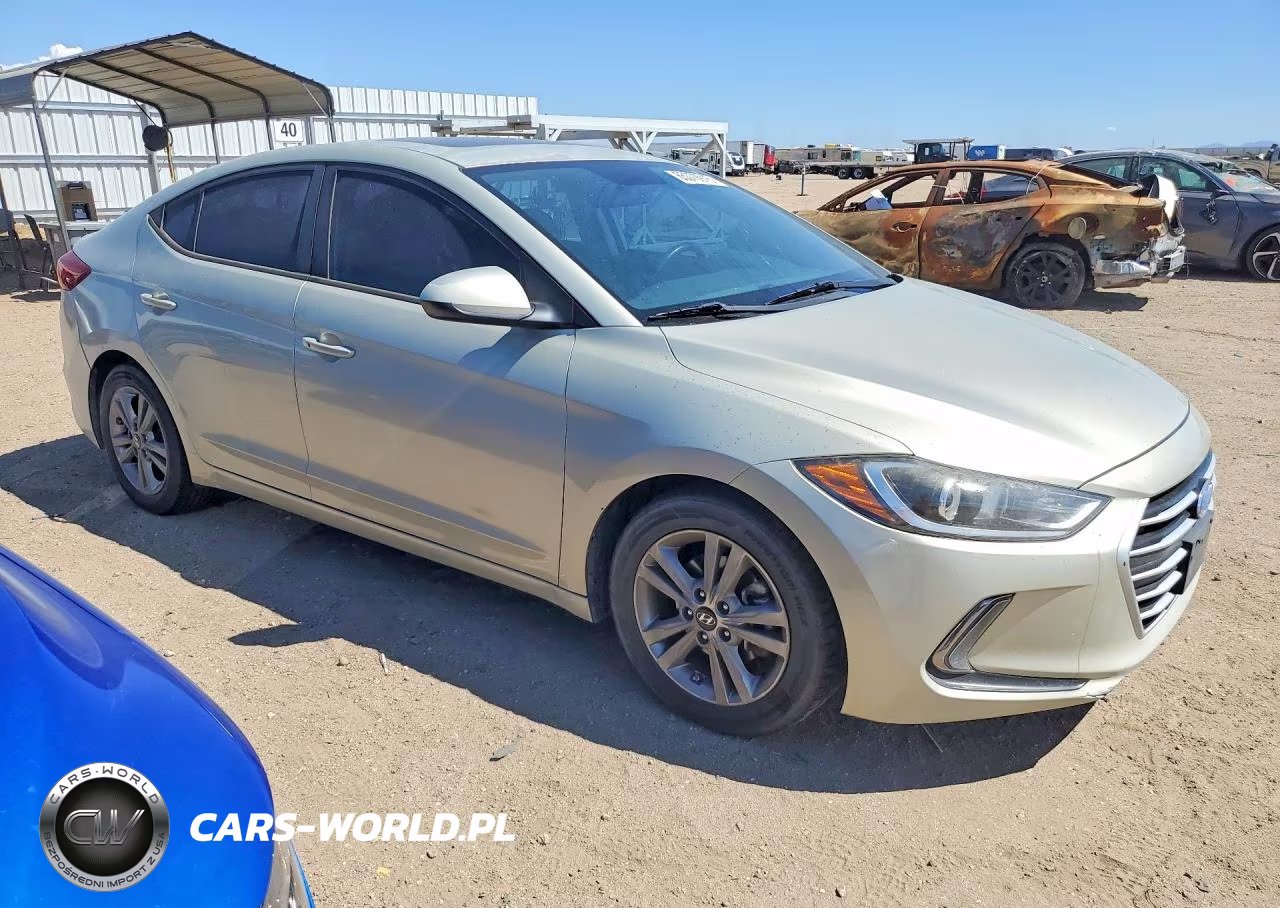 2017 Hyundai Elantra Value Edition VIN:KMHD84LF7HU238431 - 4