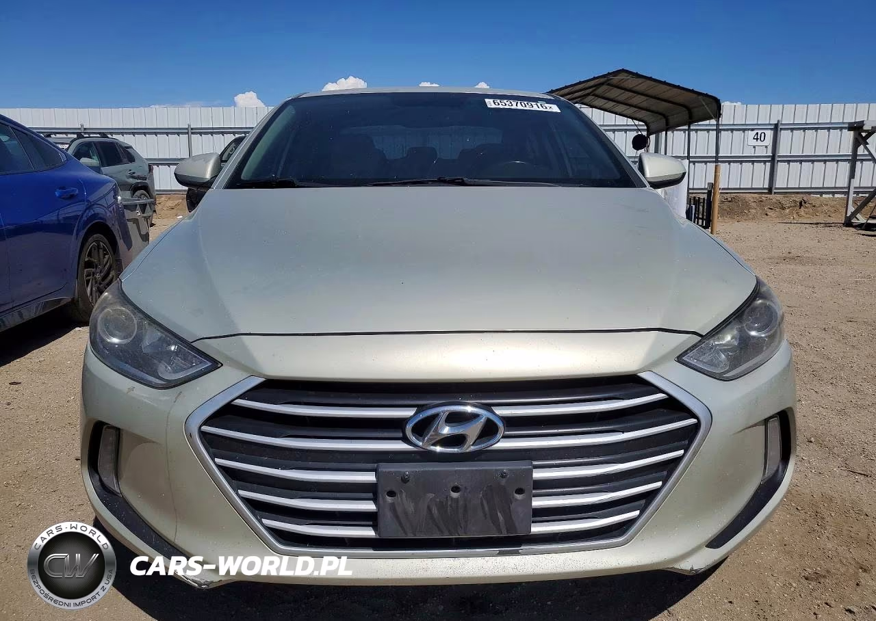 2017 Hyundai Elantra Value Edition VIN:KMHD84LF7HU238431 - 5