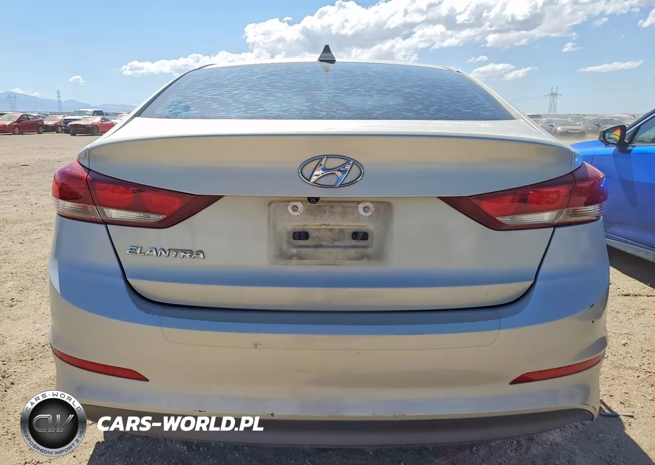 2017 Hyundai Elantra Value Edition VIN:KMHD84LF7HU238431 - 6