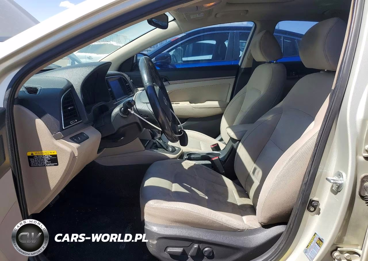 2017 Hyundai Elantra Value Edition VIN:KMHD84LF7HU238431 - 7