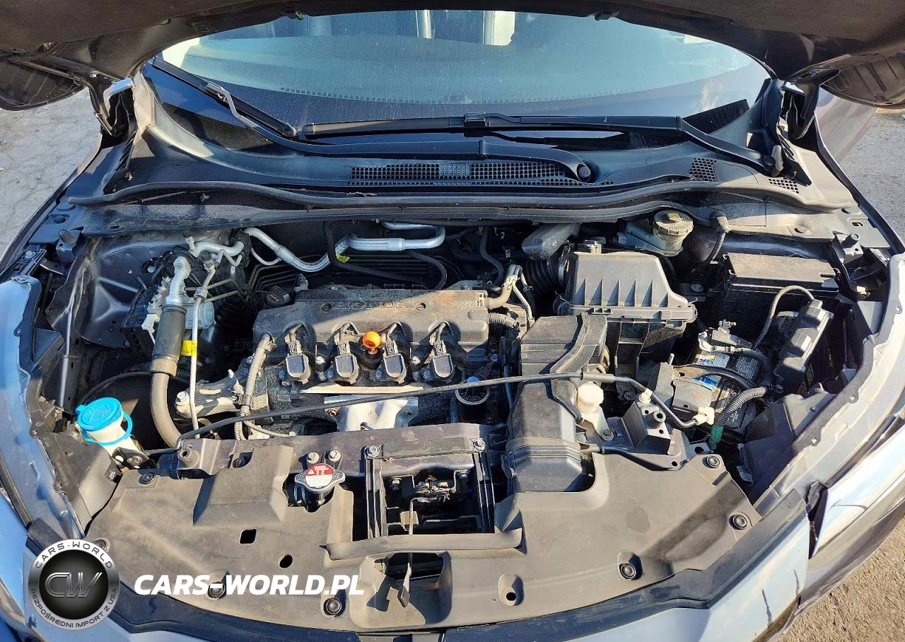 2019 Honda Hr-V Touring VIN:3CZRU6H90KM717526 - 12