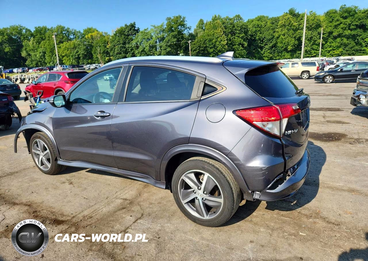 2019 Honda Hr-V Touring VIN:3CZRU6H90KM717526 - 2