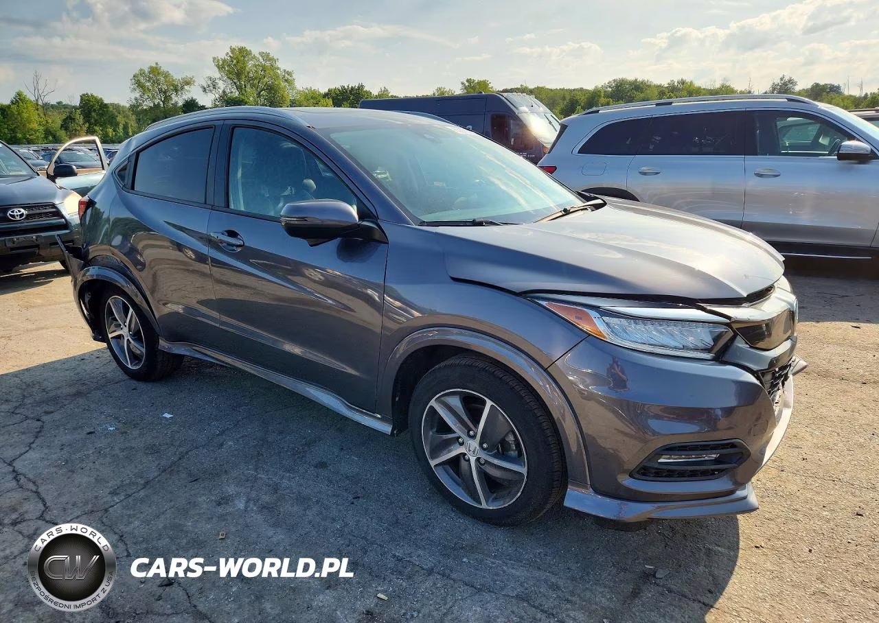 2019 Honda Hr-V Touring VIN:3CZRU6H90KM717526 - 4