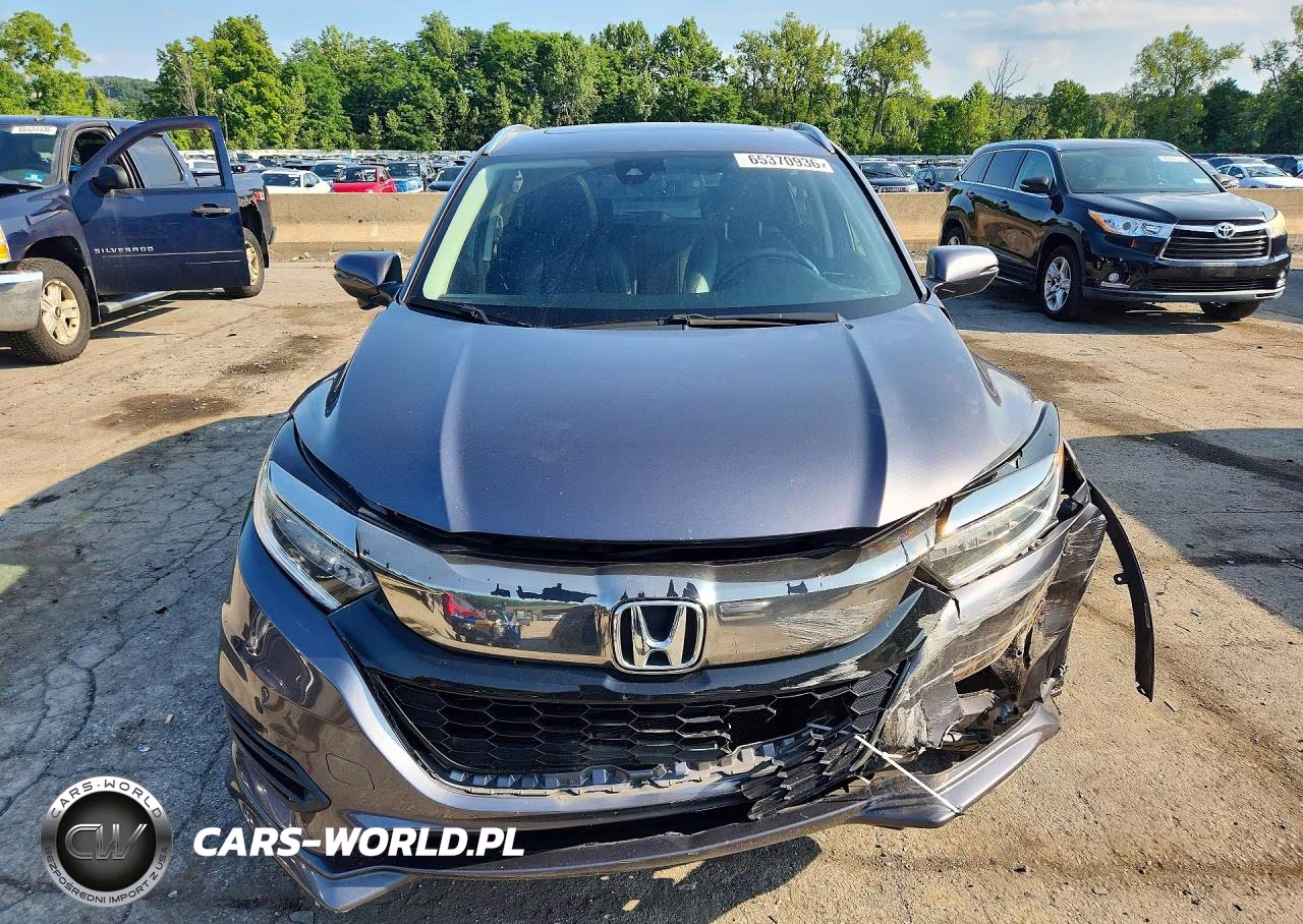 2019 Honda Hr-V Touring VIN:3CZRU6H90KM717526 - 5