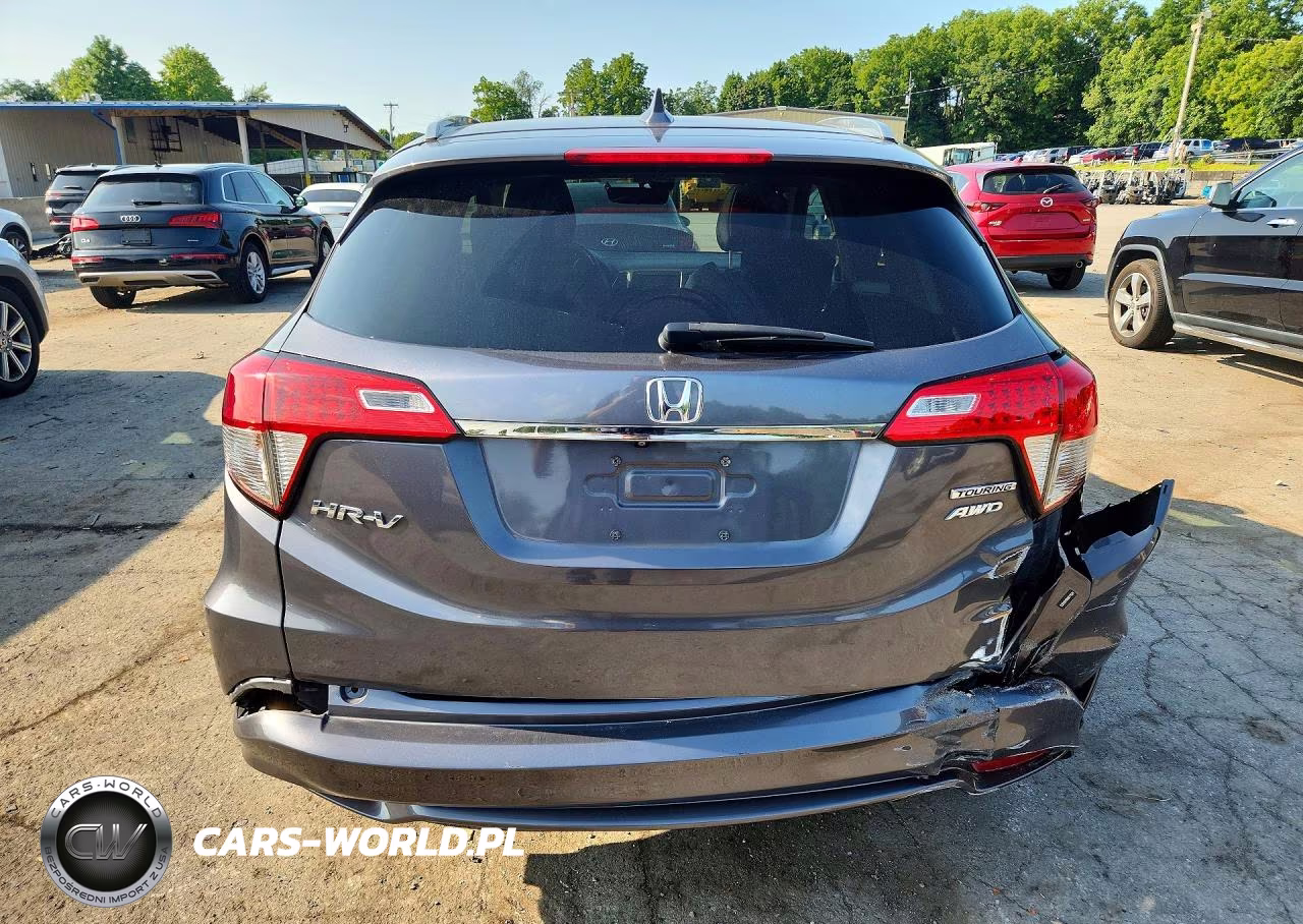 2019 Honda Hr-V Touring VIN:3CZRU6H90KM717526 - 6