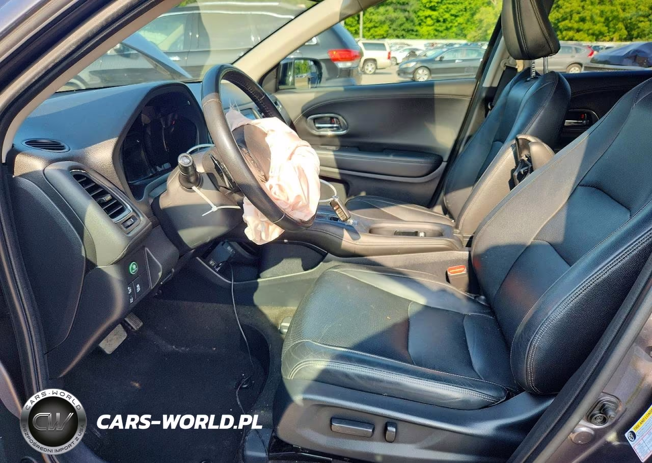 2019 Honda Hr-V Touring VIN:3CZRU6H90KM717526 - 7